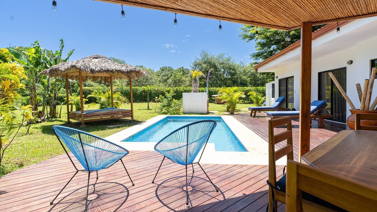 Tamarindo House | Luminous, modern and spacious house with private pool