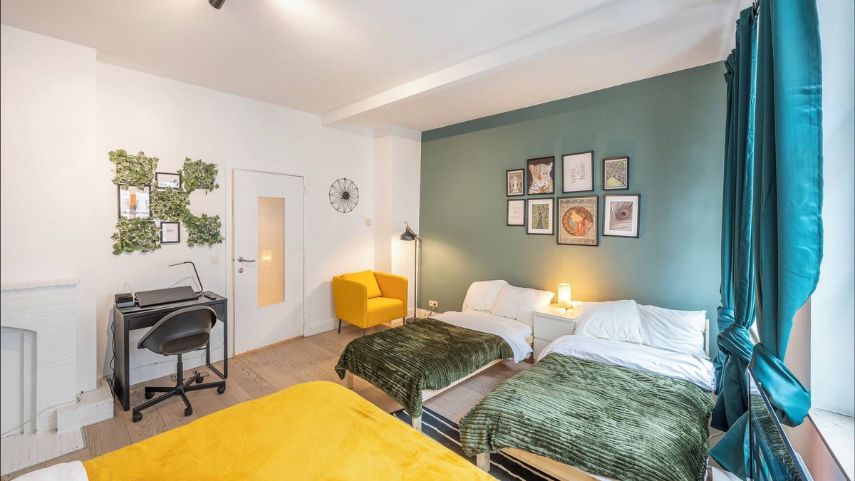 Quartier du Centre - Centrumwijk Apartment | Luminous Suite In Brussels - Elegant Design