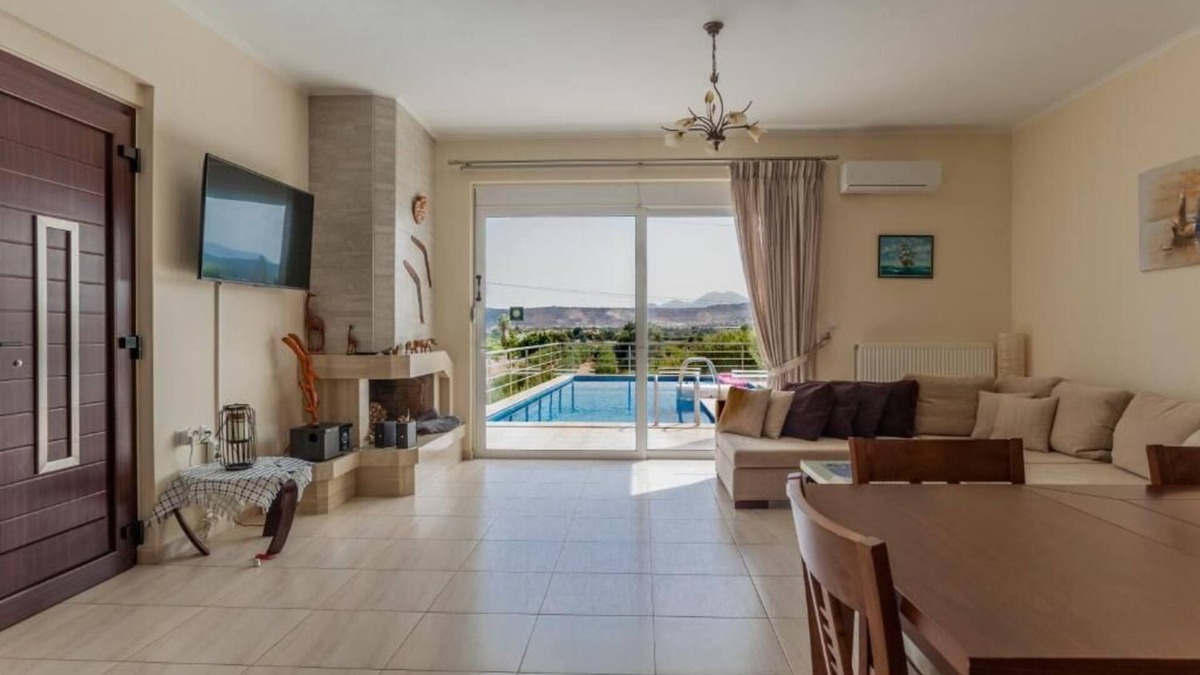 Magnisia Villa | Luminous Villa with Private Pool in Prinos