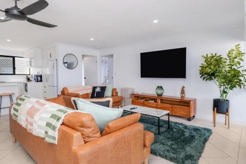 Yeppoon Apartment | Luna Blu & The Beach Loft Yeppoon- Private Apartments