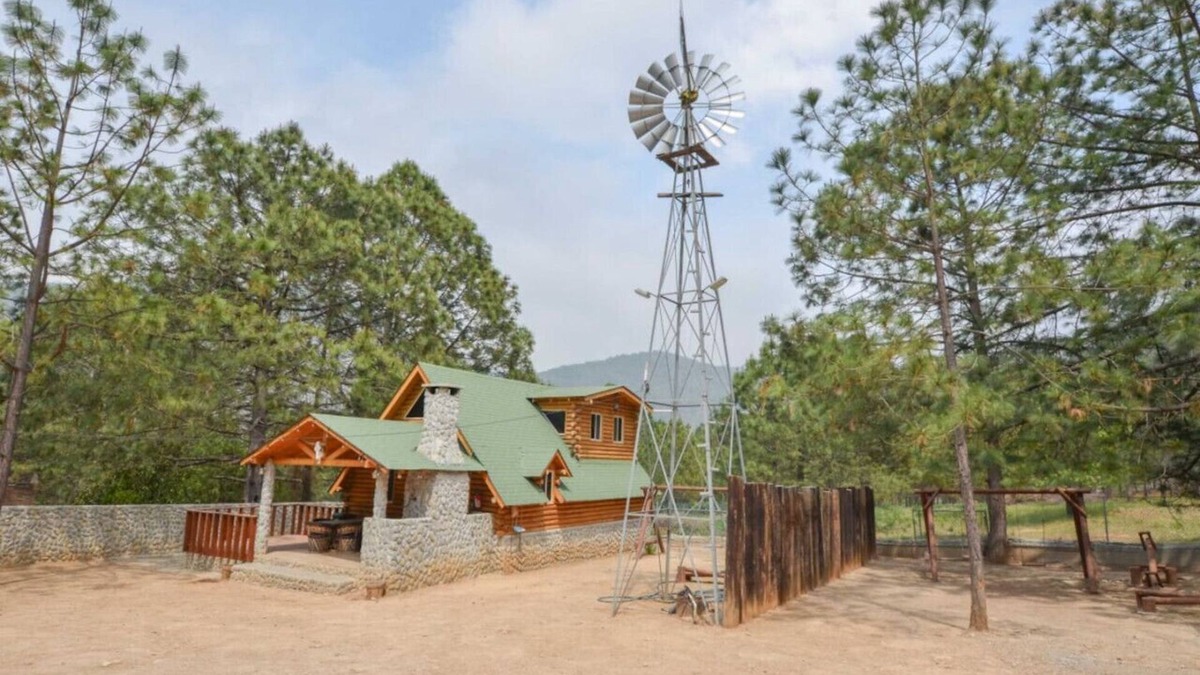 Santiago Cabin | Luna Cabin/ideal for family adventures