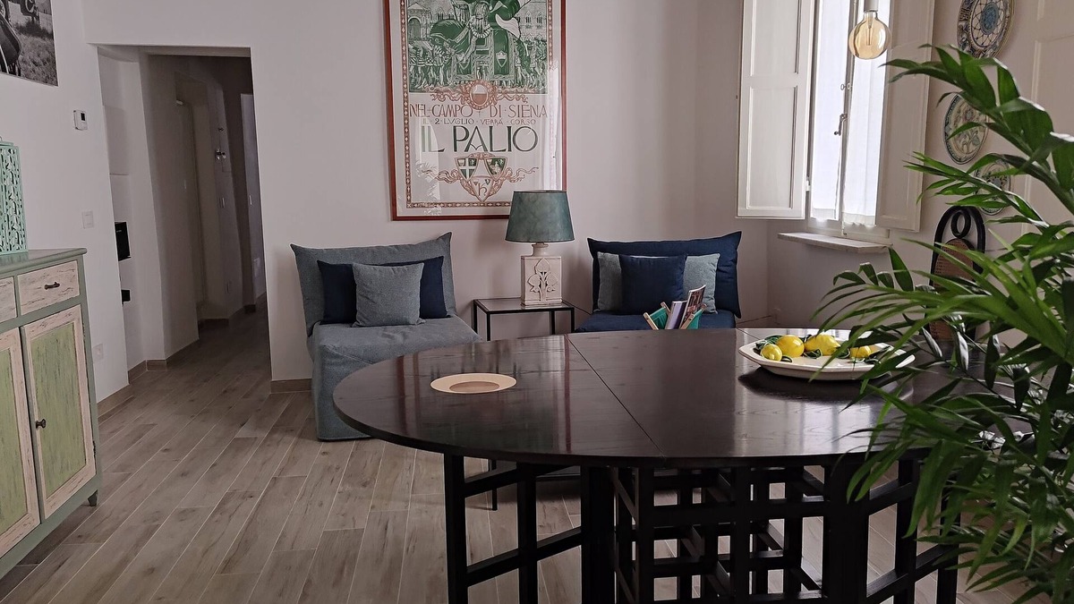Siena Historical Center Apartment | LunaNova, one minute from the Campo and Duomo, brand new and quiet.