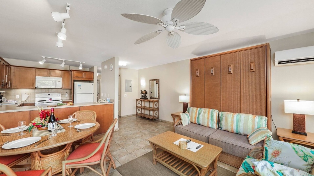 Kapaa Condo | Lush Garden Island Condo | Pono Kai Resort | PK-H105