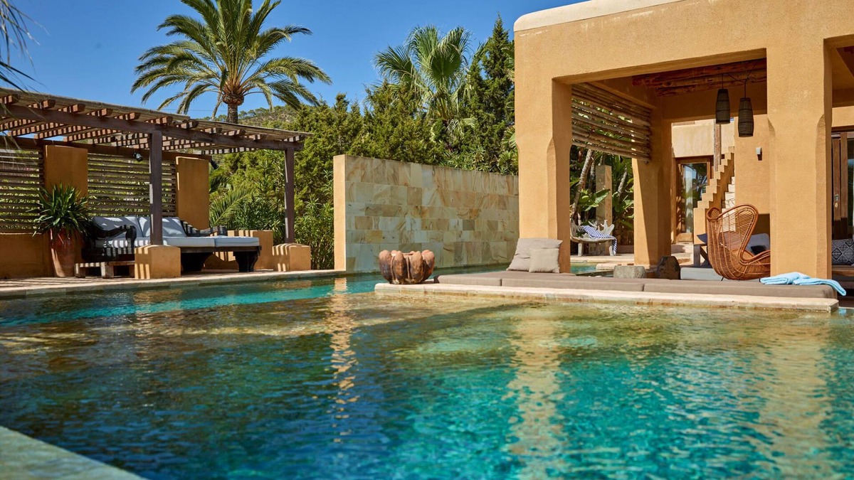 Sant Josep de sa Talaia House | Lush villa with Es Vedra views