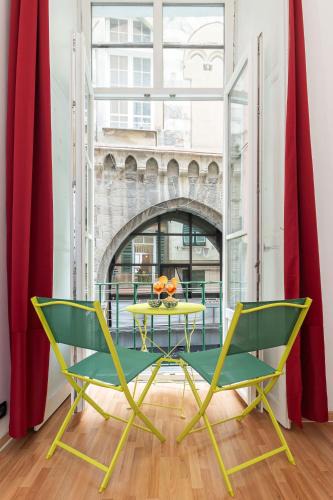 Genoa Historical Centre Apartment | Lusso, Doppio appartamento a 50 passi dal Duomo