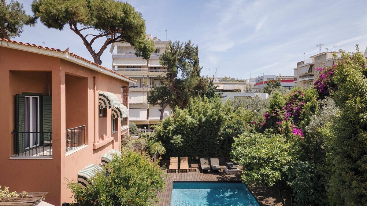 Glyfada Villa | Lussuosa Villa Glyfada
