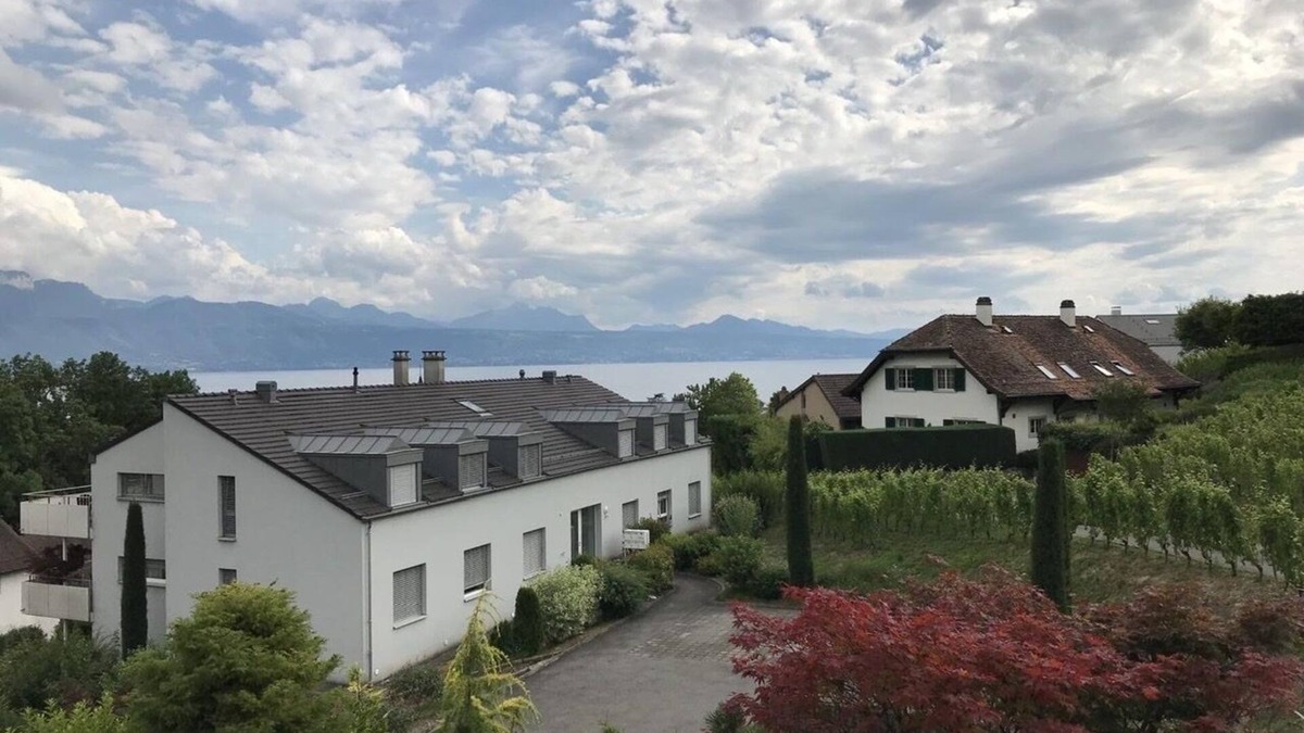 Lutry House | Lutry, la maison du lac