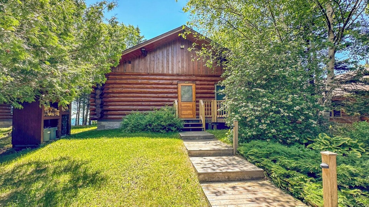 Tofte Cabin | Lutsen Log Cabin 408 - Lusen, Minnesota - Lake Superior