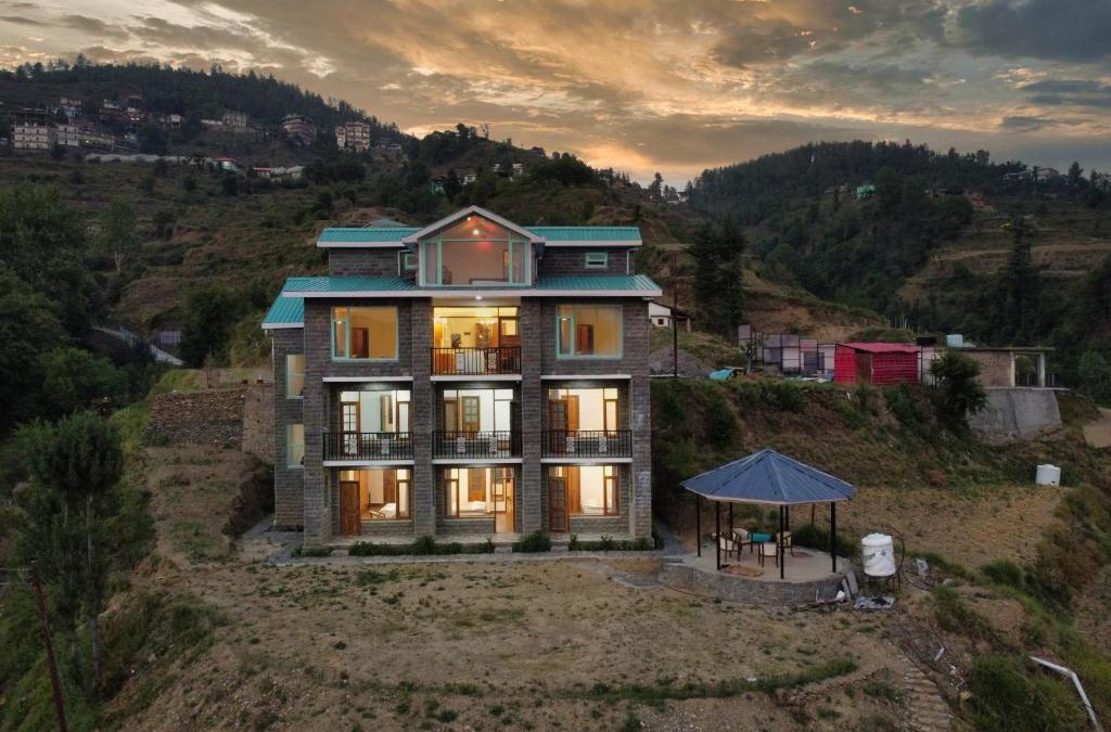 Shilon Bagh House | Luuma Luxury Villa - Koti , Chail