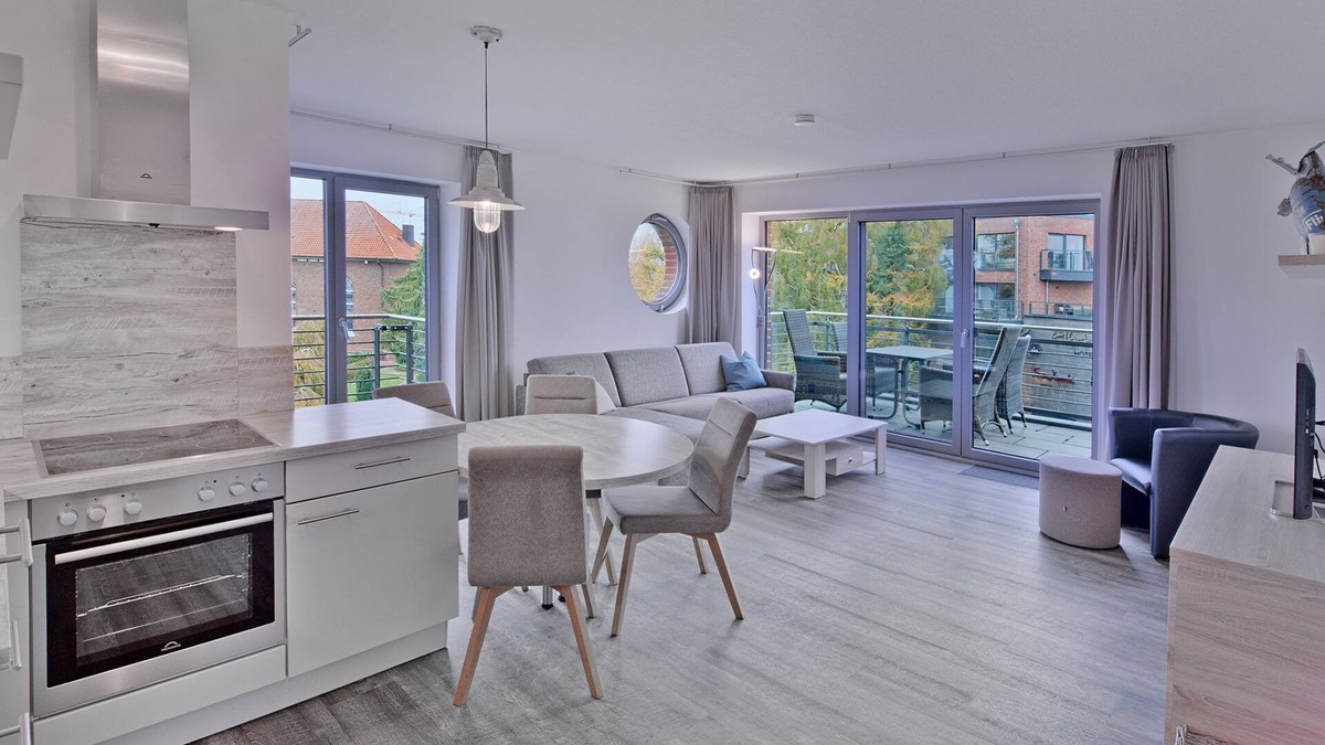 Krautsand Apartment | Luv Apartment D4 R3 - Ferien auf Krautsand GmbH
