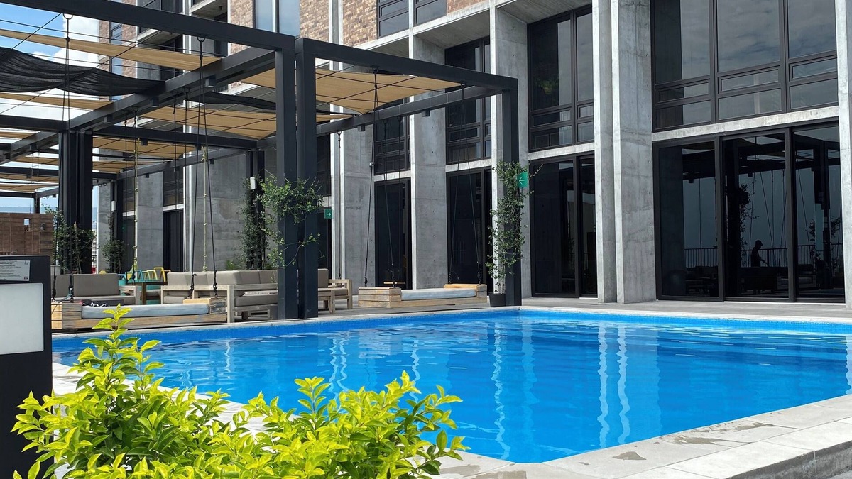 Monterrey Centro Apartment | Lux 2 BR apartment, swimming pool, gym and free parking in downtown Monterrey