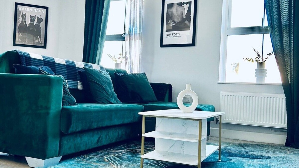 Folkestone Apartment | Lux 2BR Flat Folkestone Habour (F3)