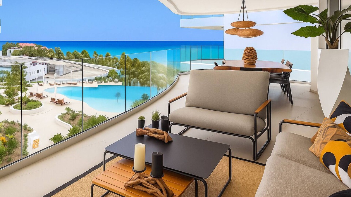 Willemstad Apartment | LUX 3 BR Sub Penthouse One Mambo Beach
