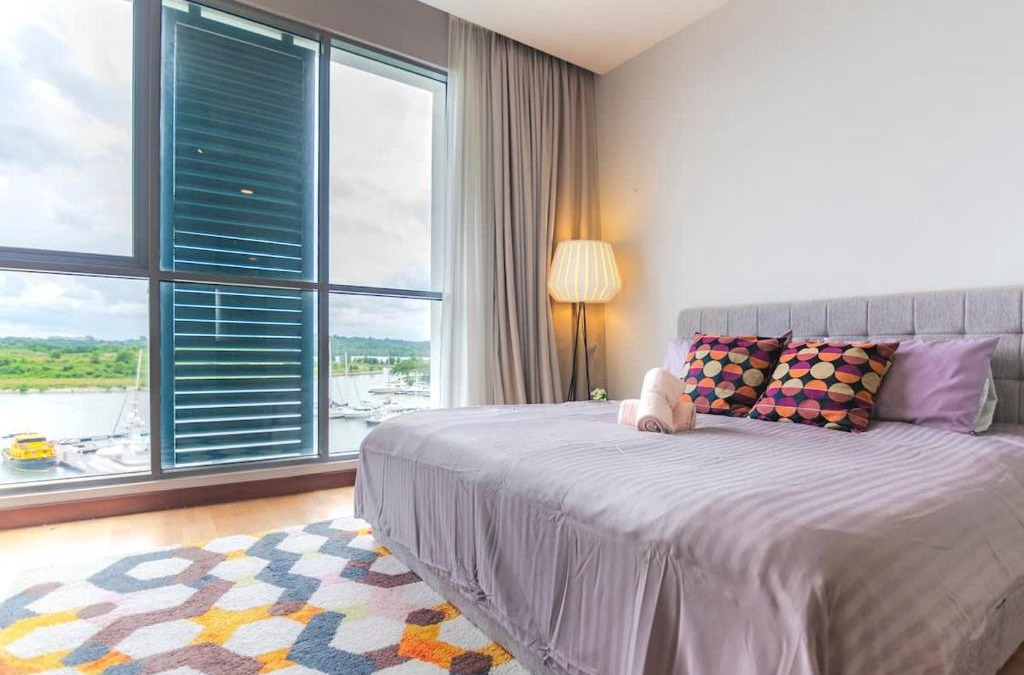 Nusajaya Apartment | Lux 3BR Suite Puteri Harbour Near Legoland & Hello Kitty