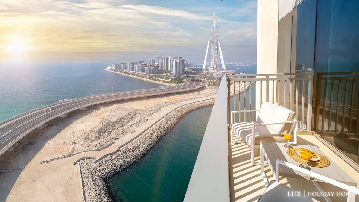 Al Sufouh 2 Apartment | LUX 52 42 Deluxe Island view suite