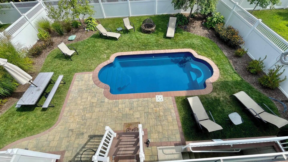 The Pines House | Lux 6BR Home w/Private Saltwater Pool – Walk to Beach, Dining & Boardwalk!