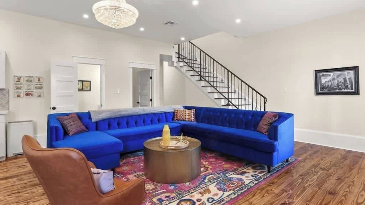 South 7th Ward House | Lux and Spacious | Groups | Near French Quarter