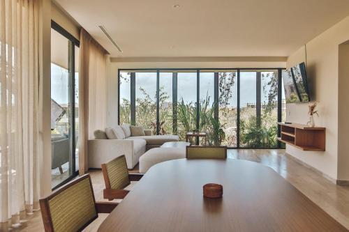 Tulum Apartment | Lux Apartment Free beach shuttle,Gym,Private pool