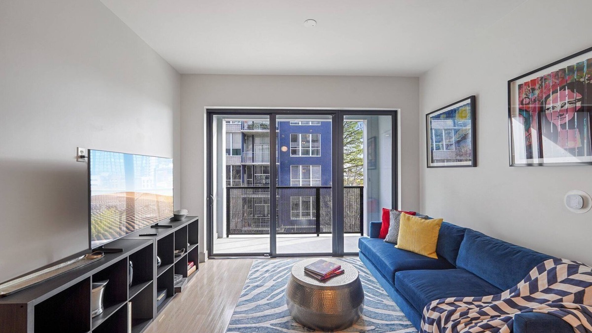 Westside Apartment | Lux Apartment in the Heart of Midtown ATL