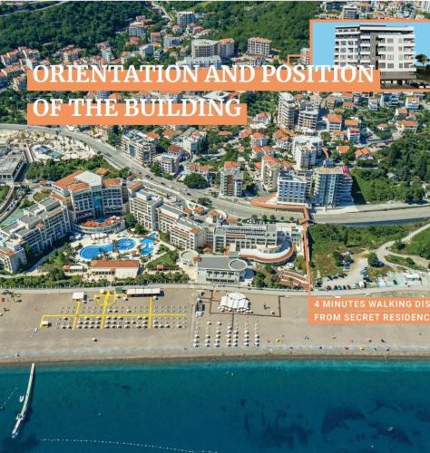 Becici Apartment | LUX Apartment Secret Residence