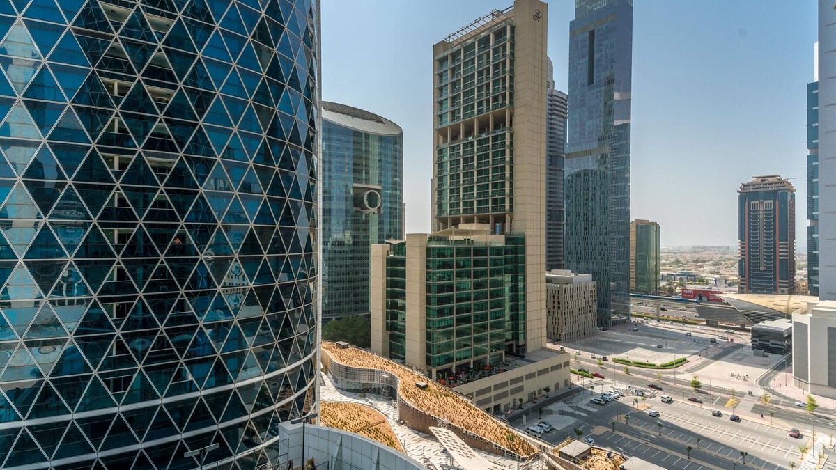DIFC Apartment | Lux BnB DIFC 2BDR Park Towers