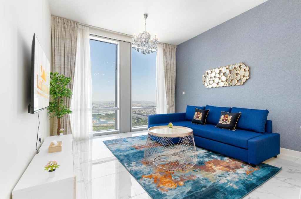 Business Bay Apartment | Lux BnB I Amna Tower I Panaromic Views