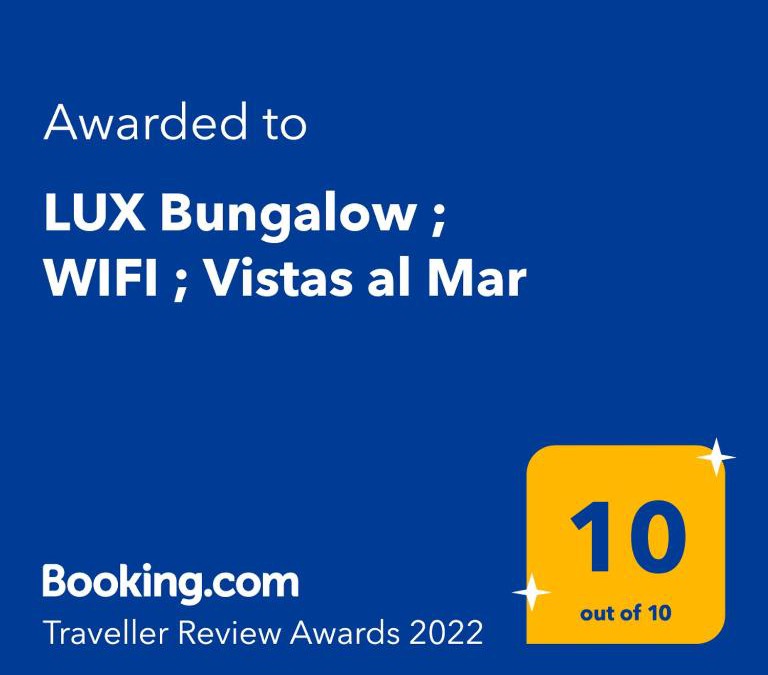 Los Altos Apartment | LUX Bungalow ; WIFI ; Vistas al Mar