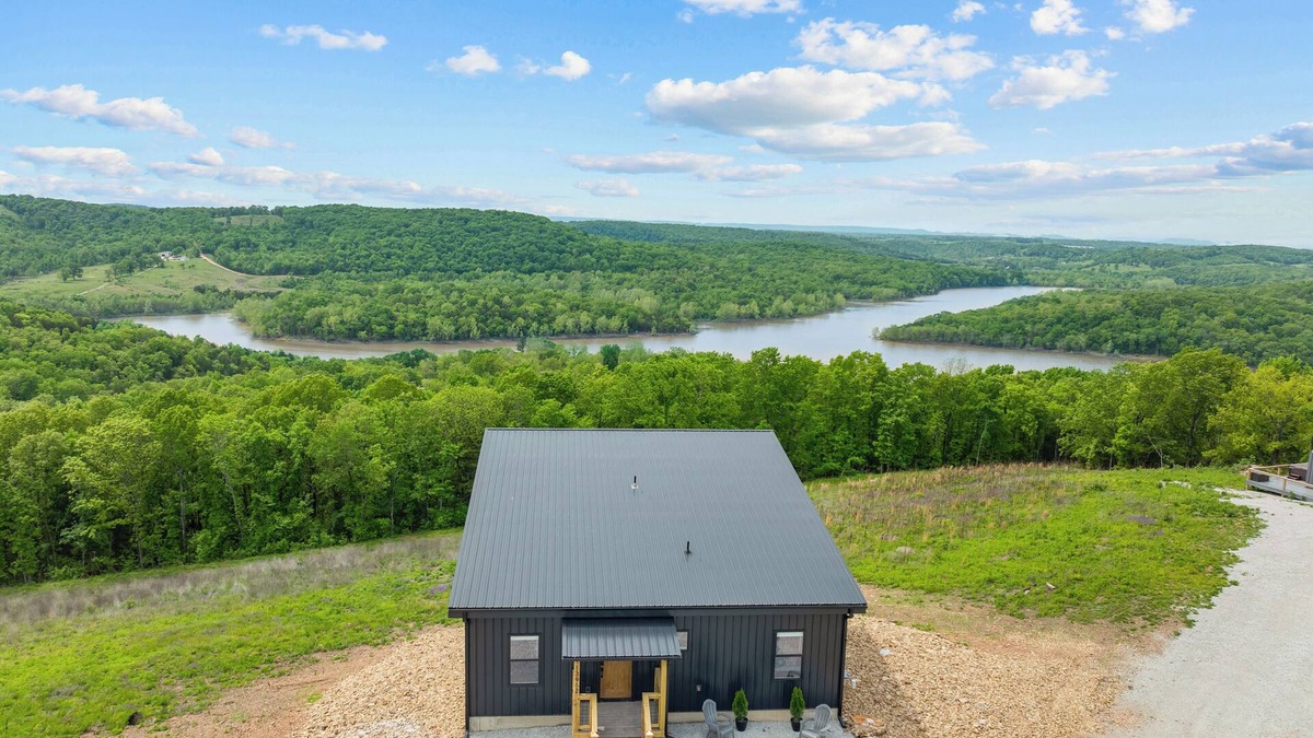 Omaha House | Lux Cabin.Amazing Lake Views. Private Pool.Hot Tub.Branson.Thunder Ridge