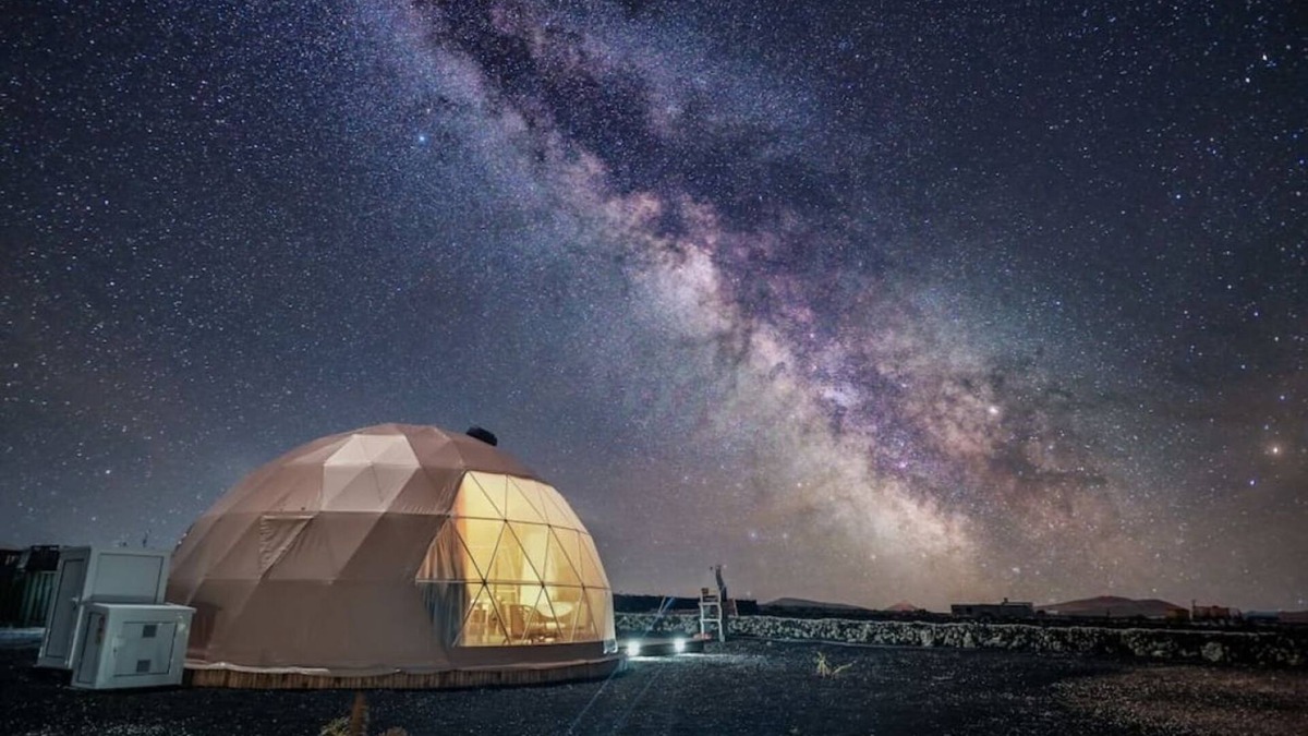 Teguise Cabin | Luxurious Eco Dome Experience Lanzarote