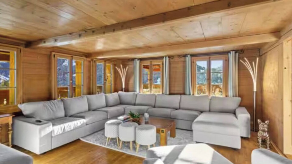 Zig Zag Ward Ski Chalet | Lux Heidi Chalet with Panoramic Views near Gstaad