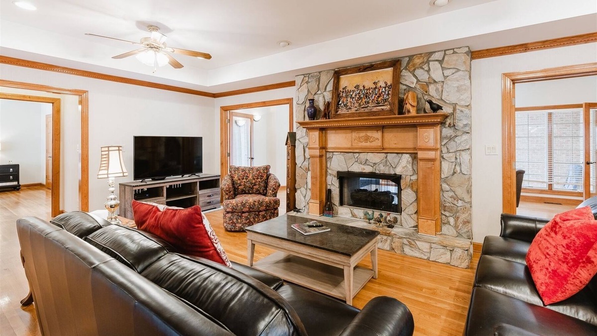 Greer House | Lux Home Near Top Golf and the Airport
