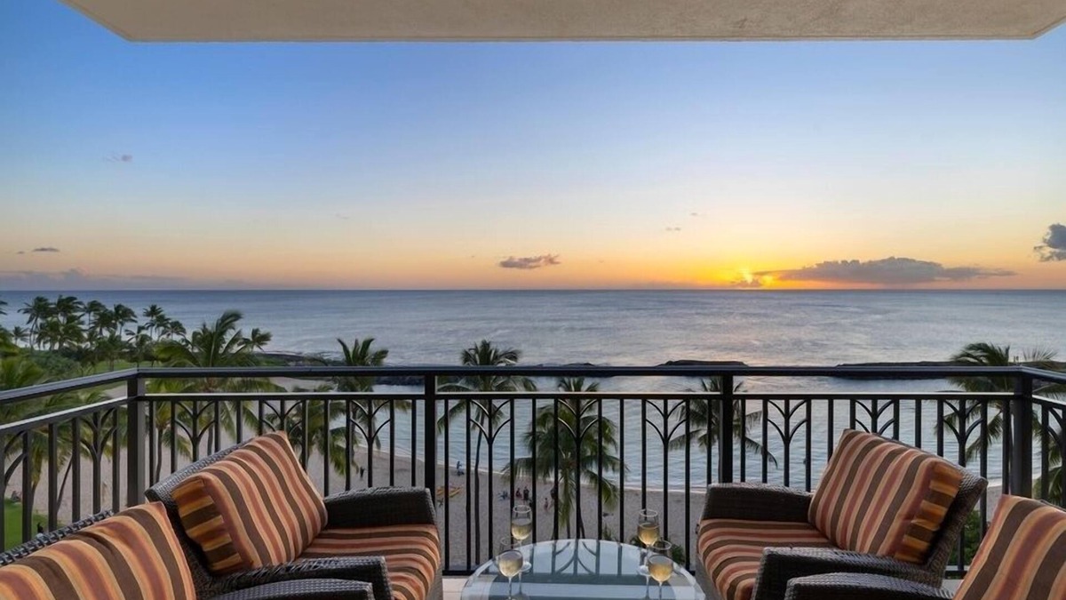 Ko Olina Condo | Lux Ko Olina B609 & B610: 4BR Oceanfront Villas w/Lanai & Views