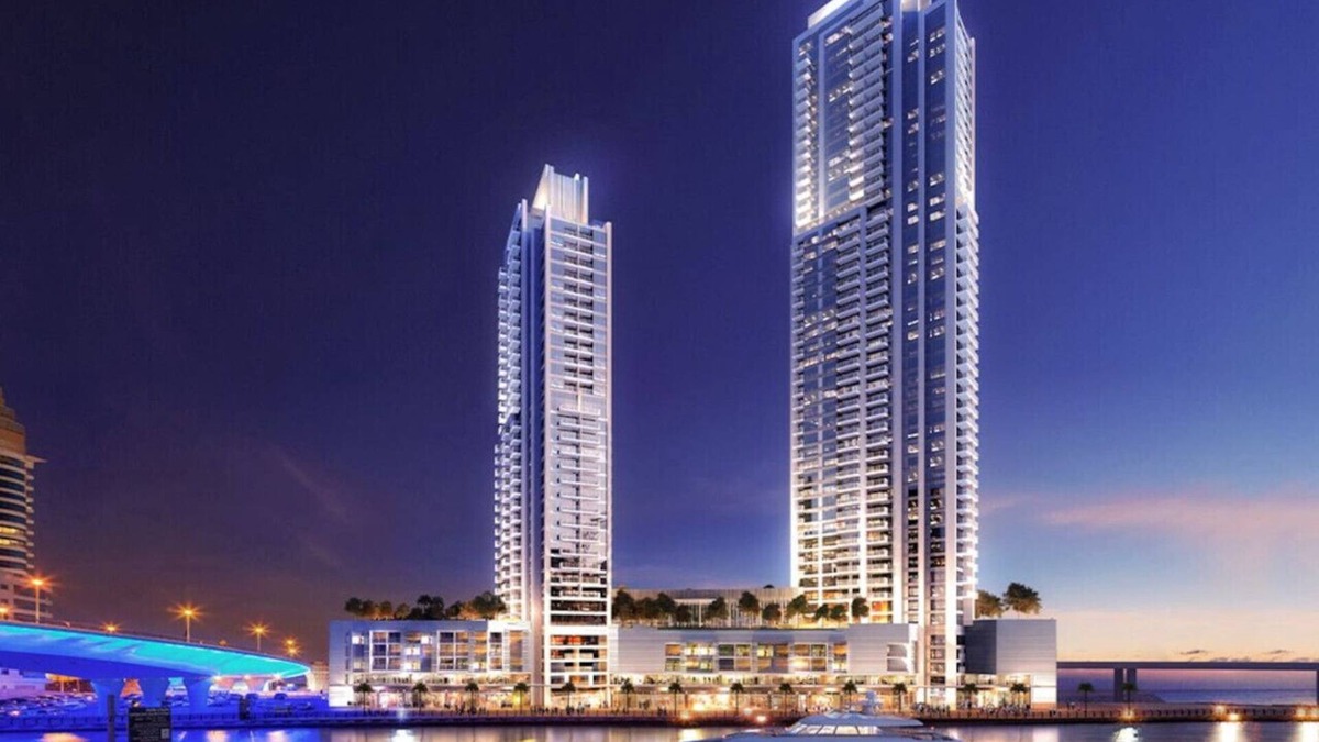 Jabal Ali 2 Apartment | Lux Mind Blowing View 2 bed