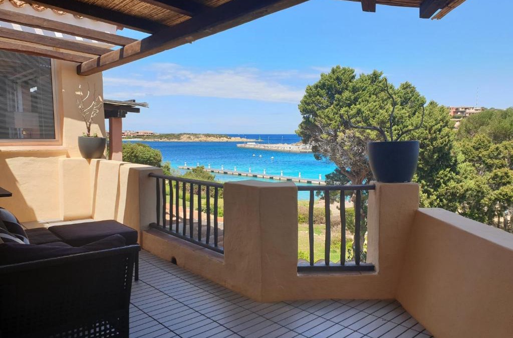 Porto Cervo Apartment | LUX-Porto Cervo Center Sea View Apartment