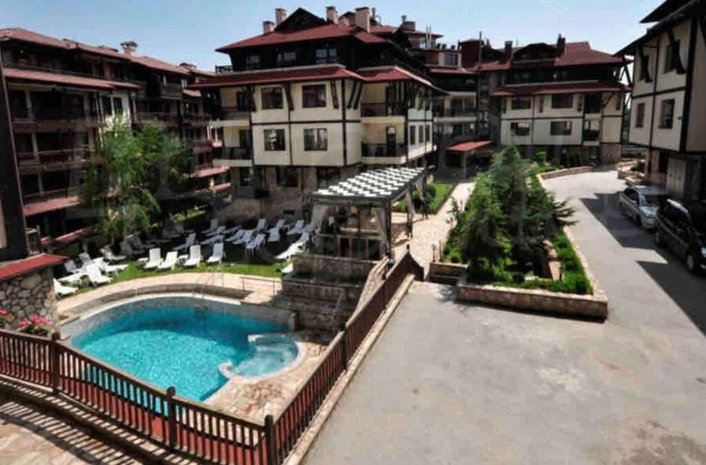 Shiligarnika Apartment | Lux studio with view and fireplace in a spa-hotel