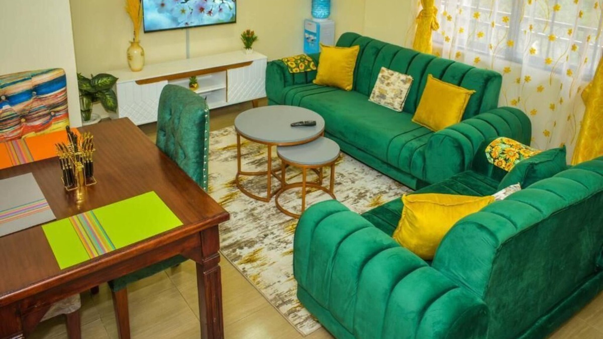 Ngara West Apartment | Lux Suites 2 Bedroom Ruby Apartment Ngara
