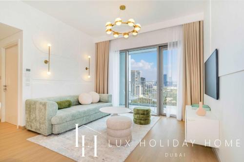 Za'abeel 2 Apartment | LUX The Downtown Zabeel View Suite 2