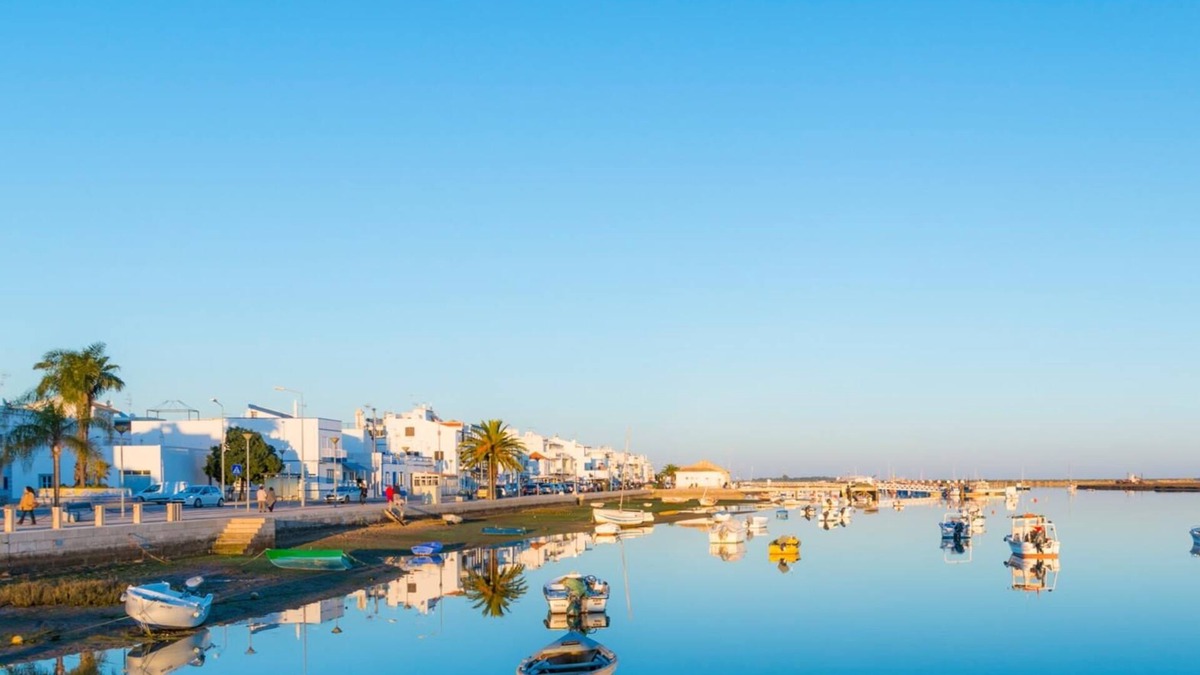 Tavira Cottage | Lux Townhouse V2 with terrace center Tavira