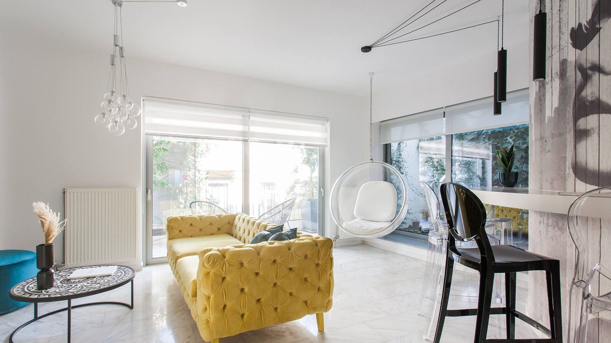 Filopappou Apartment | Lux & Vibrant 2 BR Apartment in Philopappou A