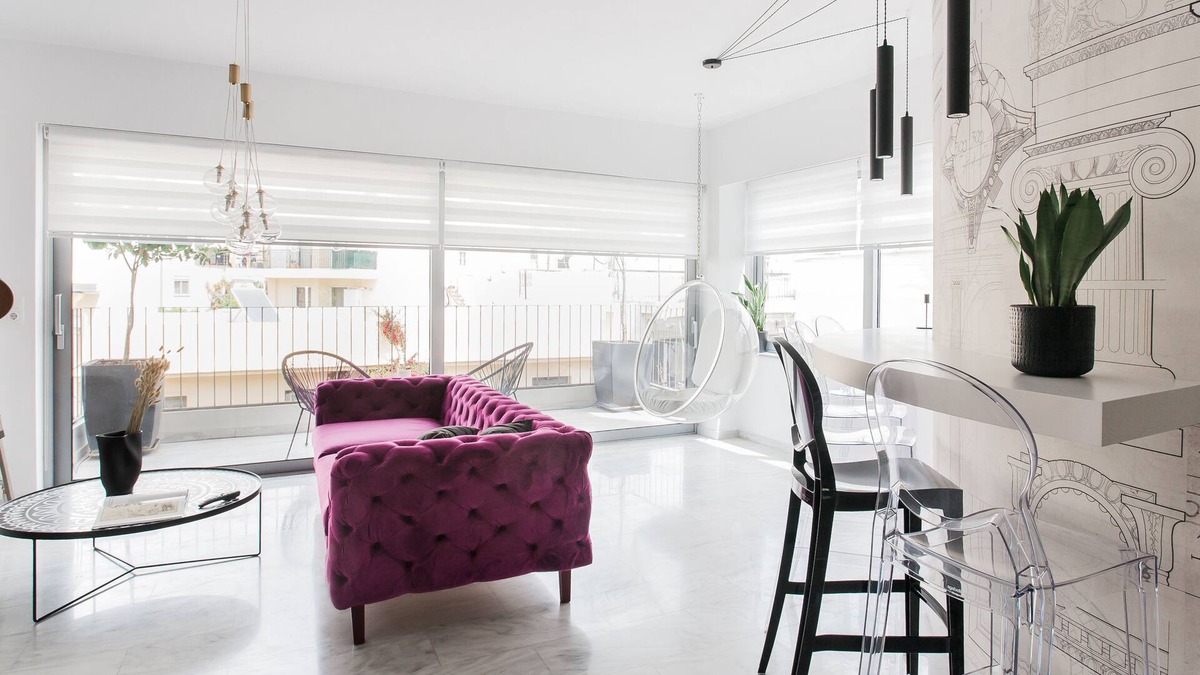 Filopappou Apartment | Lux & Vibrant 2 BR Apartment in Philopappou C