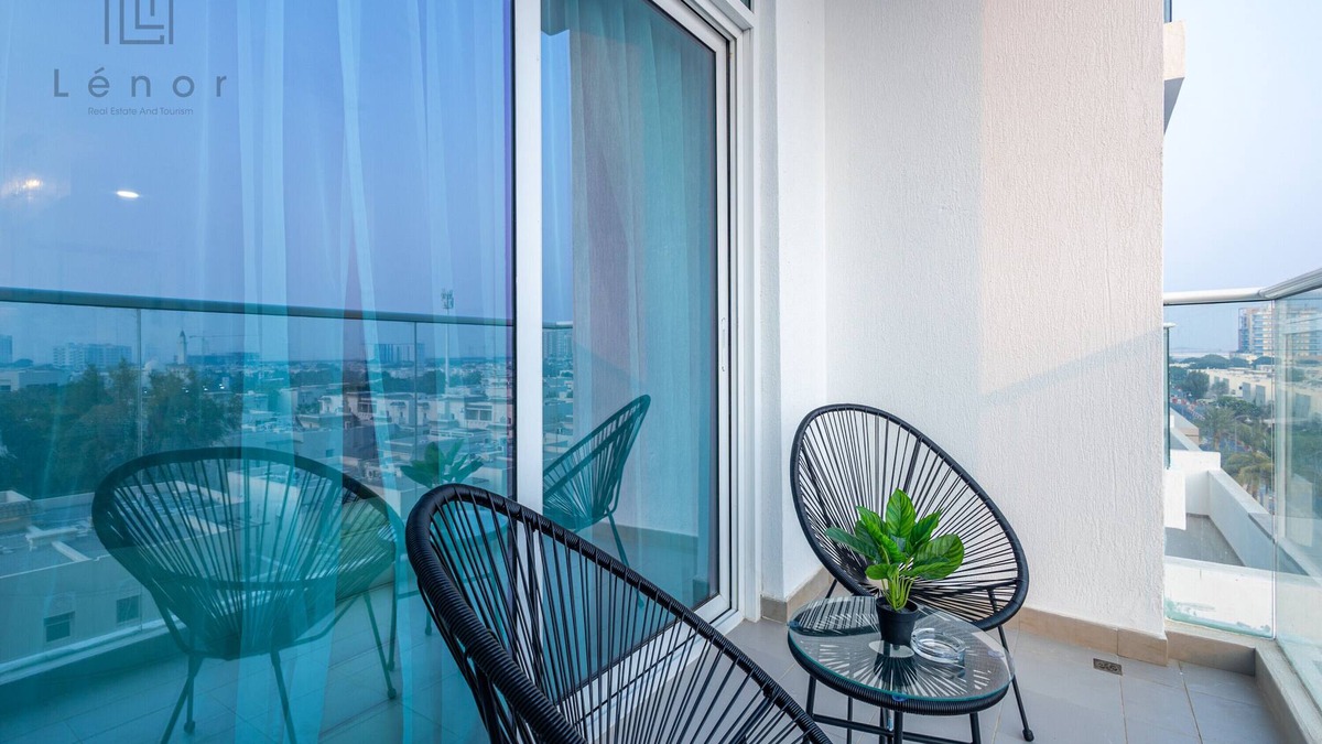 Discovery Gardens Apartment | Luxe 2 Bedroom with Private Office