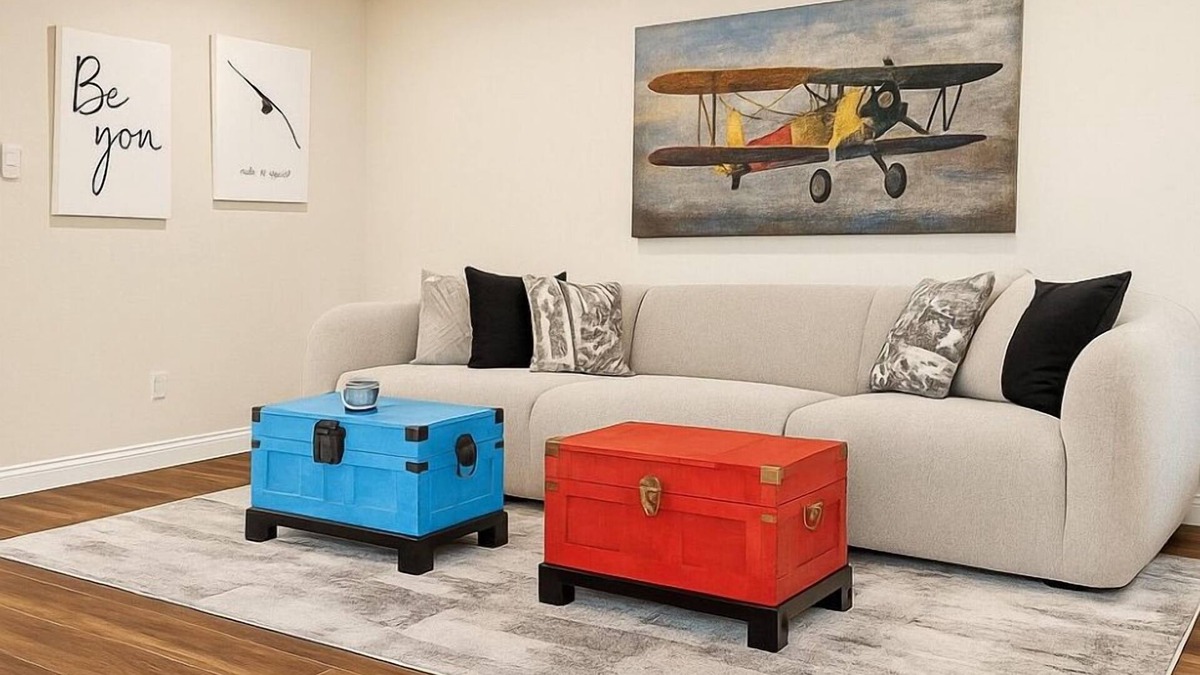 Fort Worth House | Luxe 3 Bedroom Retreat Sleeps 7 - Perfect For Groups Families