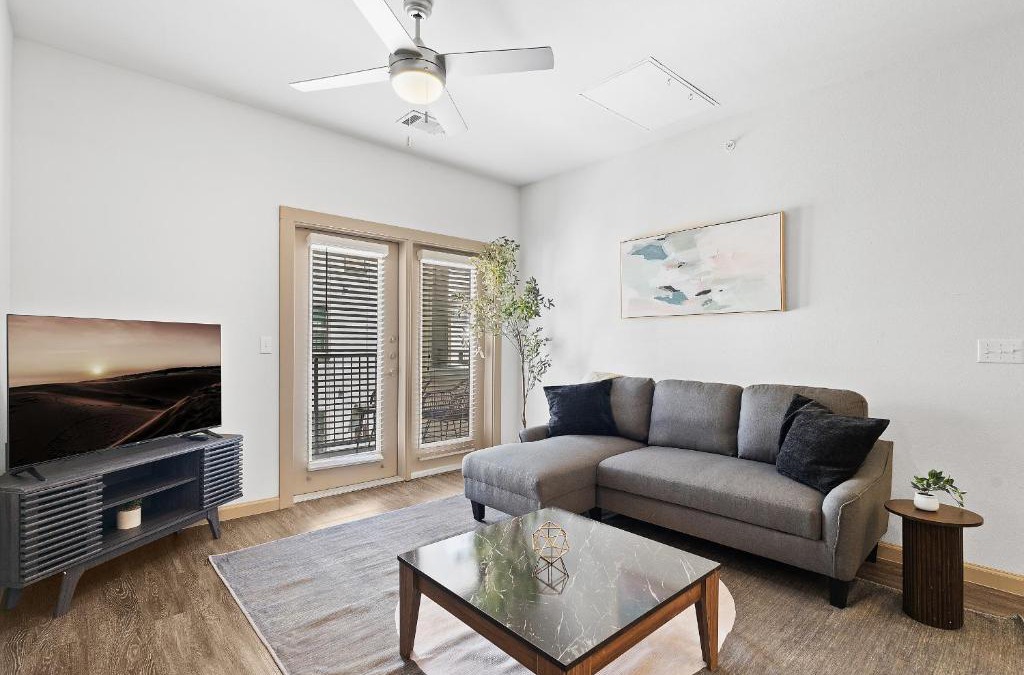 Leander Apartment | Luxe 3B/2B Getaway - Pool, Gym, Parking, Pet Wash