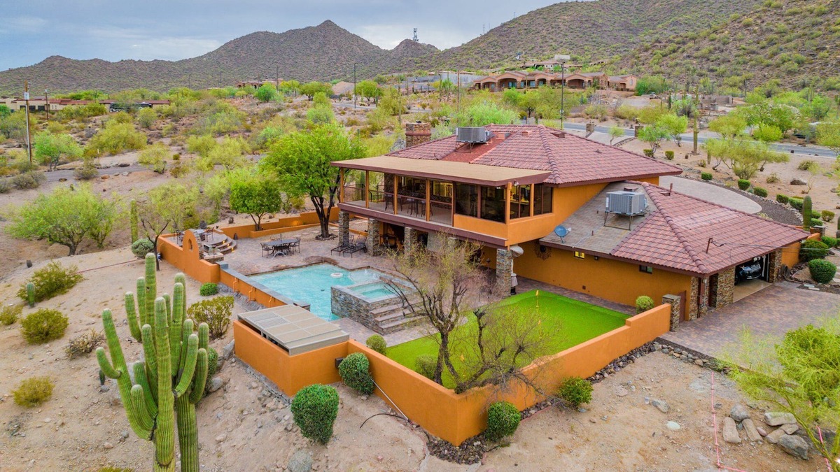Las Sendas Villa | Luxe 4BR in Mesa w/ Spectacular View, Pool & Golf