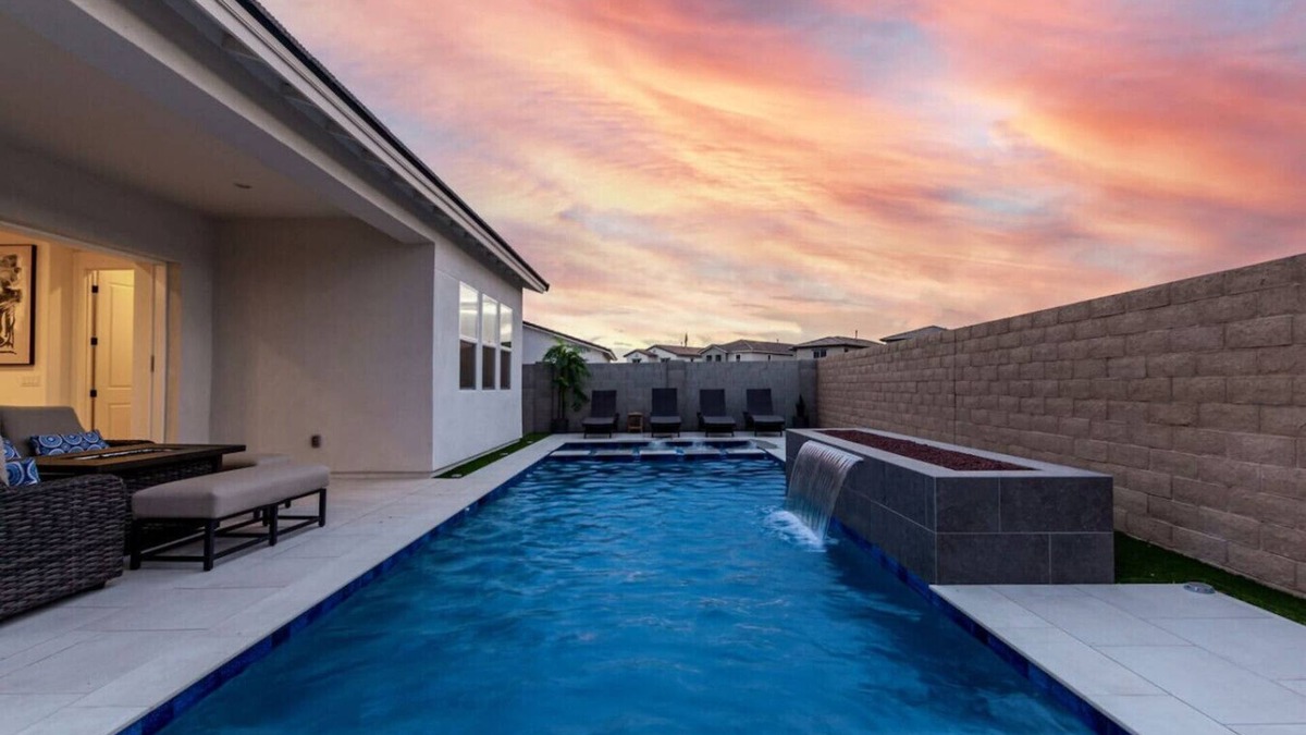 Montecito in Estrella House | Luxe 4BR Retreat w/Pool, Hot Tub & Sunset Views