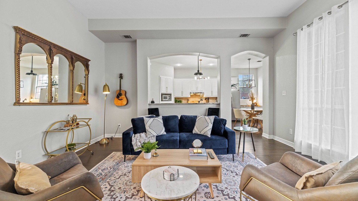 Plano House | Luxe 5BD Home, Heated Pool, Game Room, King Beds, Family-Friendly