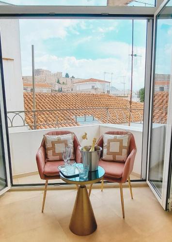 Anafiotika Apartment | Luxe Acropolis View