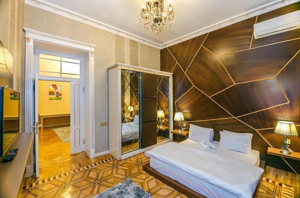 Nasimi Apartment | Luxe Apartment in Nizami street