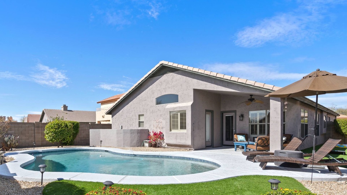 Desert Ridge House | Luxe Arizona Retreat.Family-Friendly Home