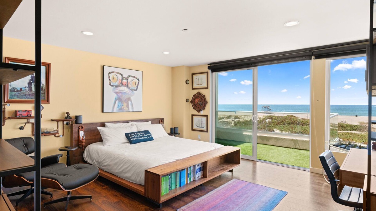 Playa Del Rey Condo | Luxe Beachfront Beau at Silicon Beach